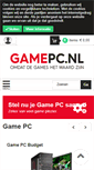Mobile Screenshot of gamepc.nl